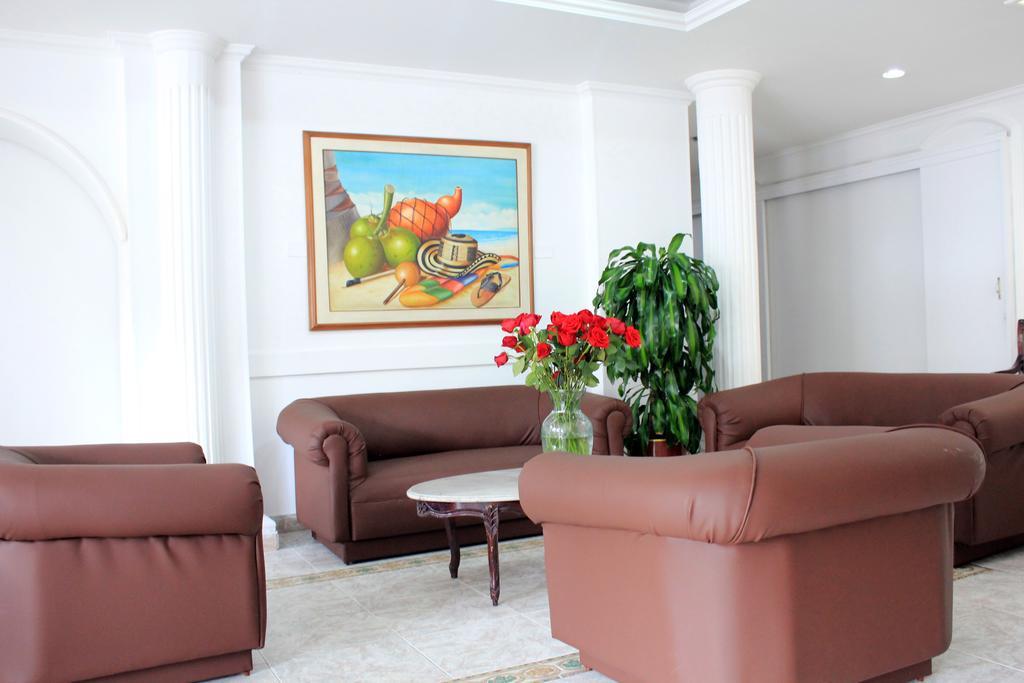 Hotel Ecoinn Bogotá Kültér fotó